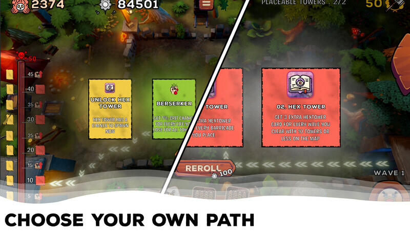 Make them walk Demo #2