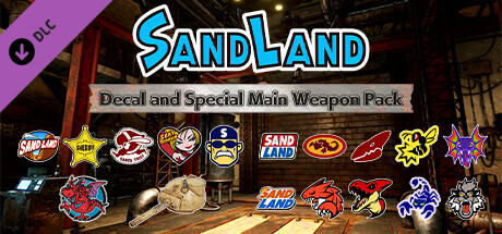 SAND LAND - Decal and Special Main Weapon Pack banner image