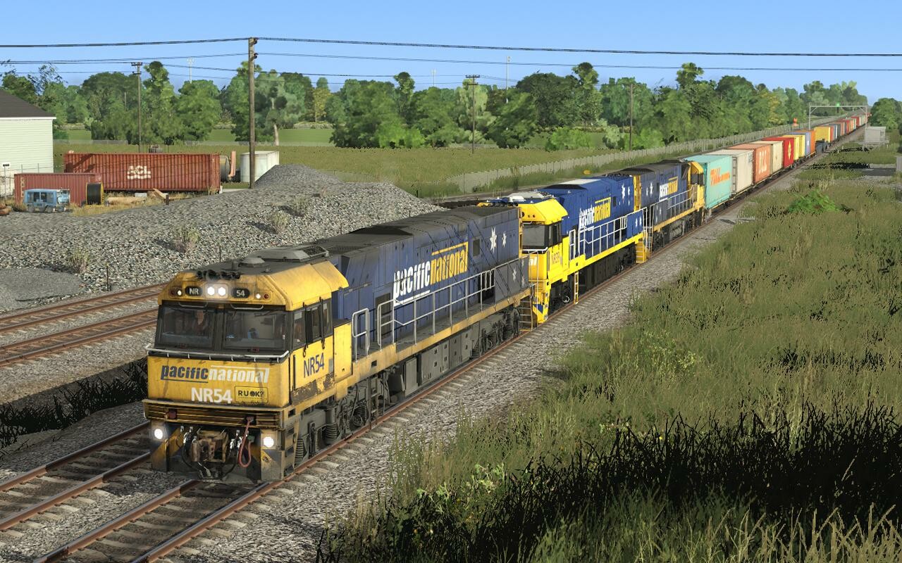 Trainz 2019 DLC - NR Class Locomotive - Pacific National Pack On Steam