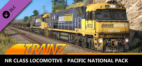 Trainz 2022 DLC - NR Class Locomotive - Pacific National Pack