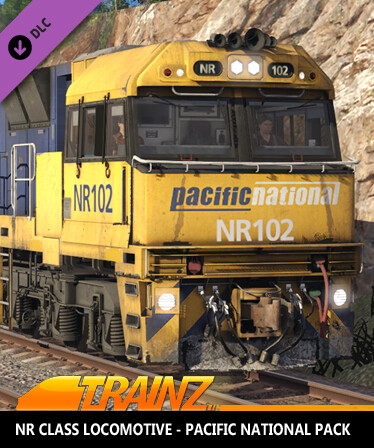 Trainz 2022 DLC - NR Class Locomotive - Pacific National Pack