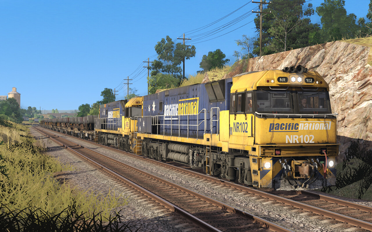 Trainz Plus DLC - NR Class Locomotive - Pacific National Pack On Steam