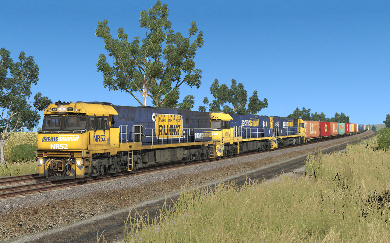 Trainz Plus DLC - NR Class Locomotive - Pacific National Pack On Steam