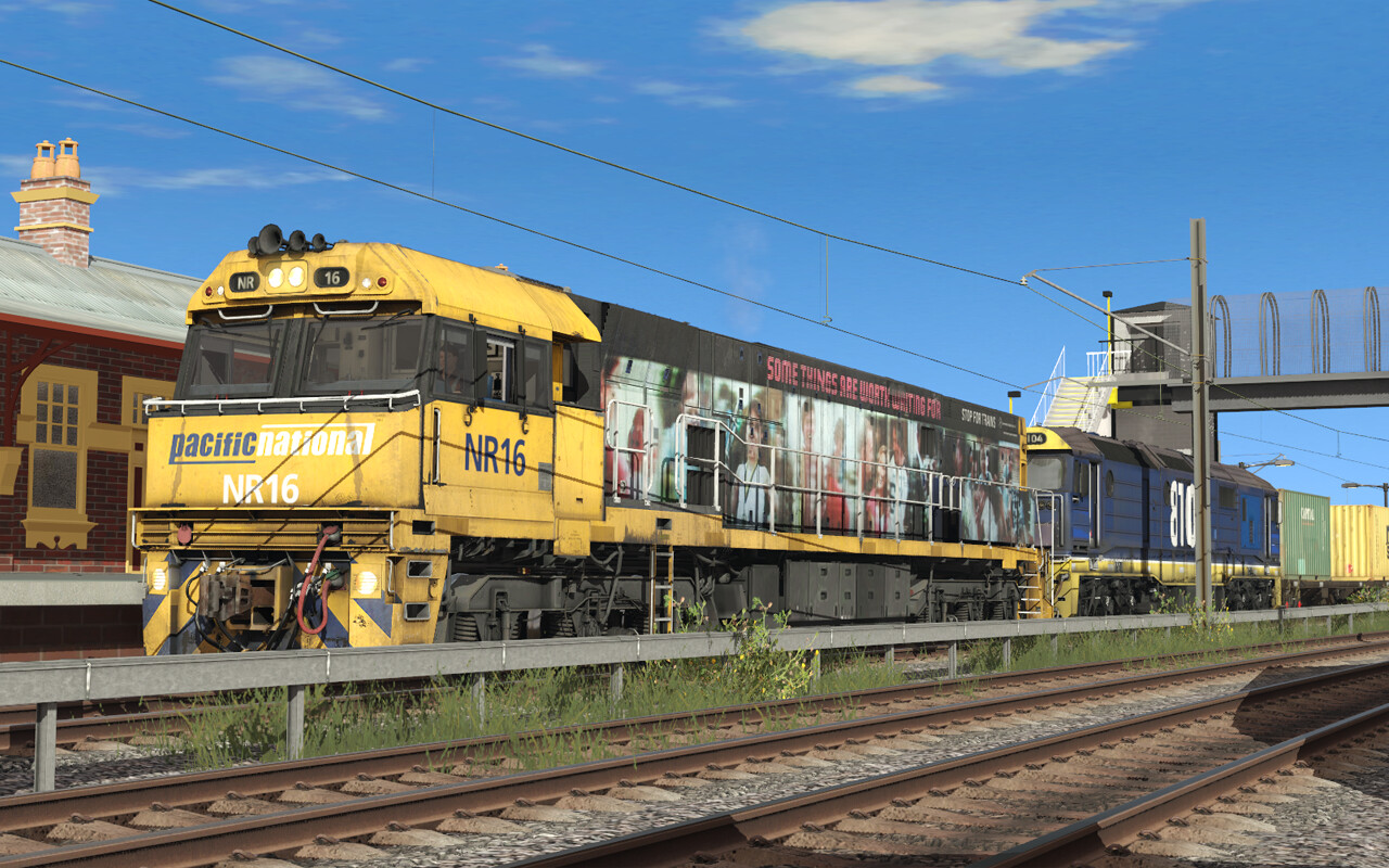 Trainz Plus DLC - NR Class Locomotive - Pacific National Pack On Steam