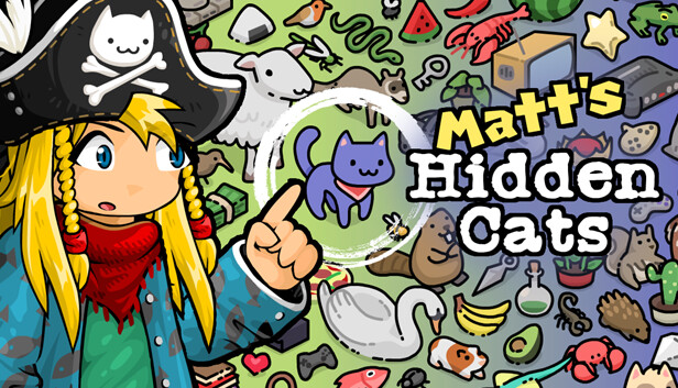 Save 20% on Zippy Detective: Cats Hidden on Steam