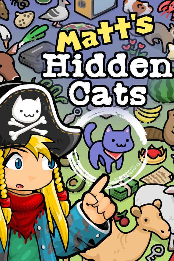 Find Matt's Cats