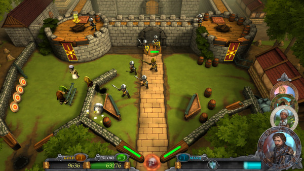 Rollers of the Realm screenshot