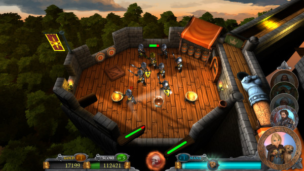Rollers of the Realm screenshot