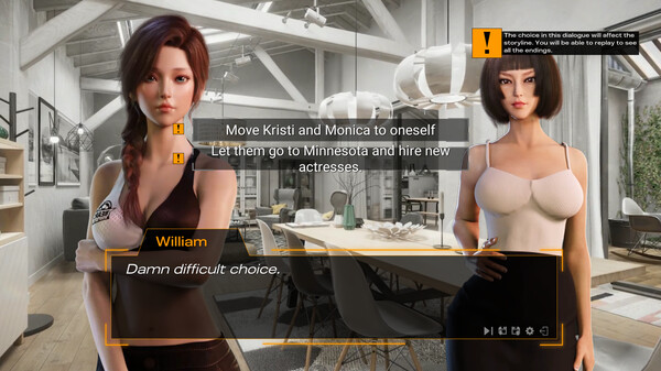 Sex Lens: A Porn Story 🍓🎥 game for windows Pc 1