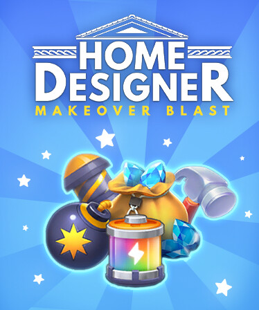 Home Designer Makeover Blast - Beginner Pack