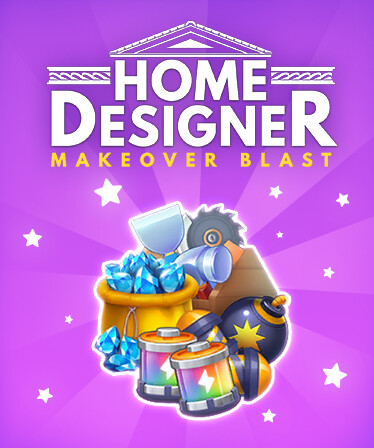Home Designer Makeover Blast - Life Pack