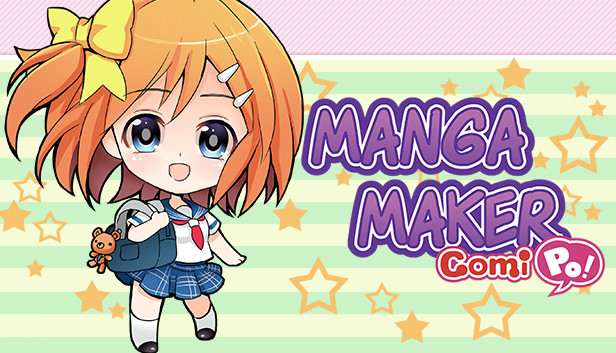 Manga Maker Comipo on Steam