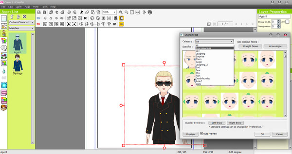 скриншот Manga Maker Comipo 5