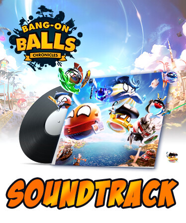 Bang-On Balls: Chronicles Soundtrack