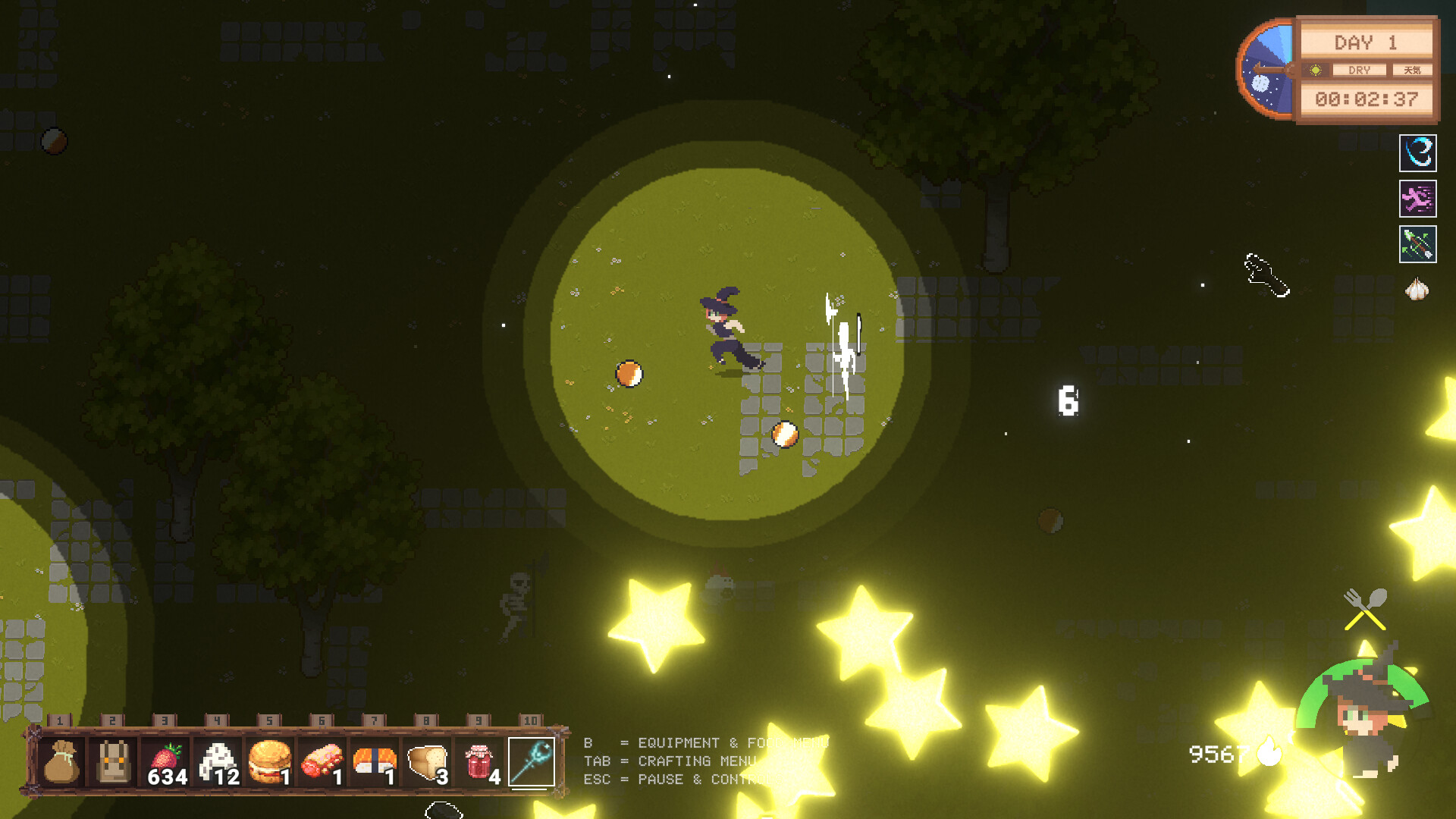 Enter The Night: Roguelite On Steam