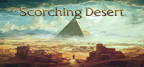 Scorching Desert Cover Image