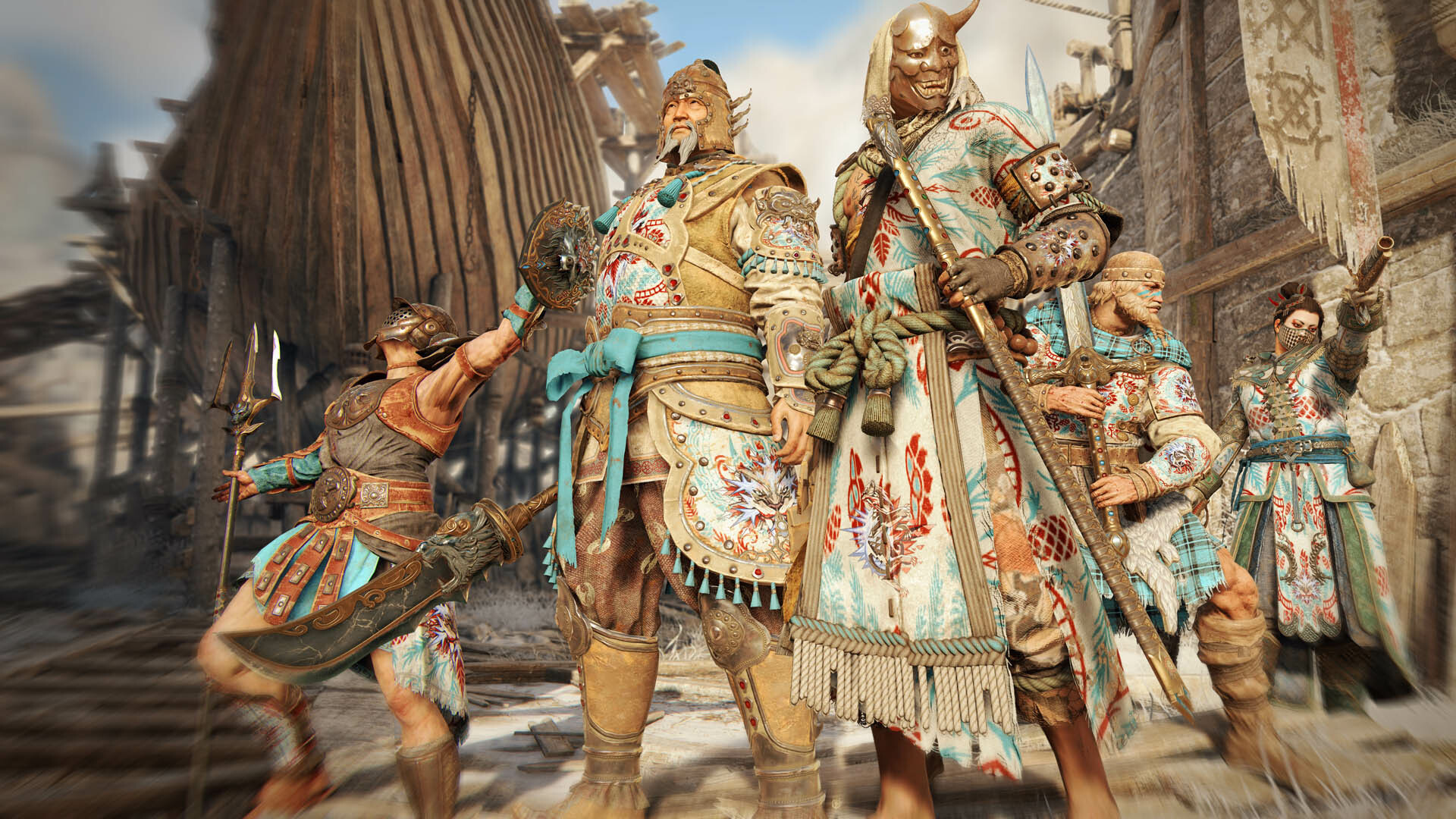 For Honor Battle Bundle Year 7 Season 4 #6