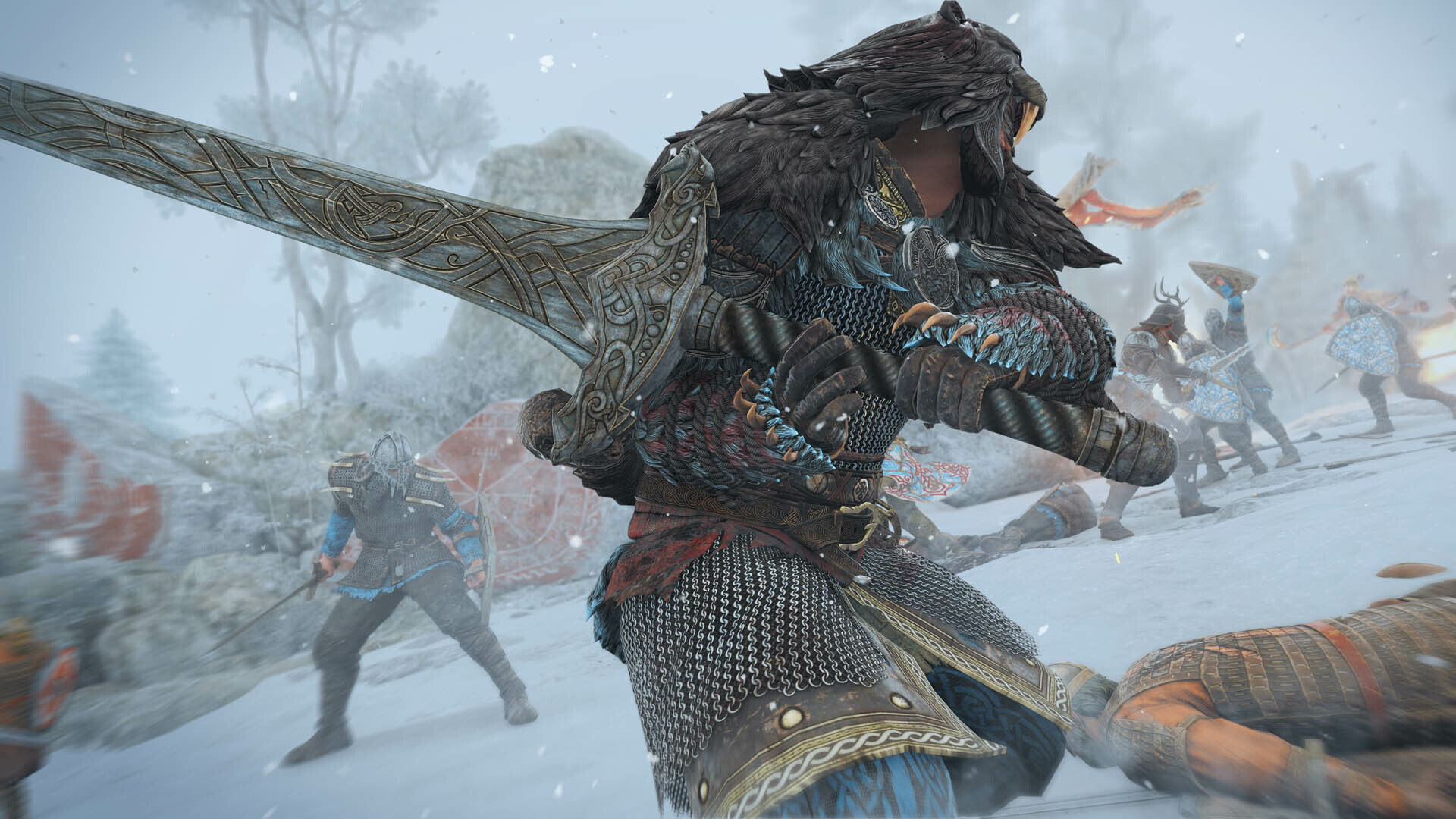 For Honor - Highlander Hero Skin - Oathbreaker Maddox #3