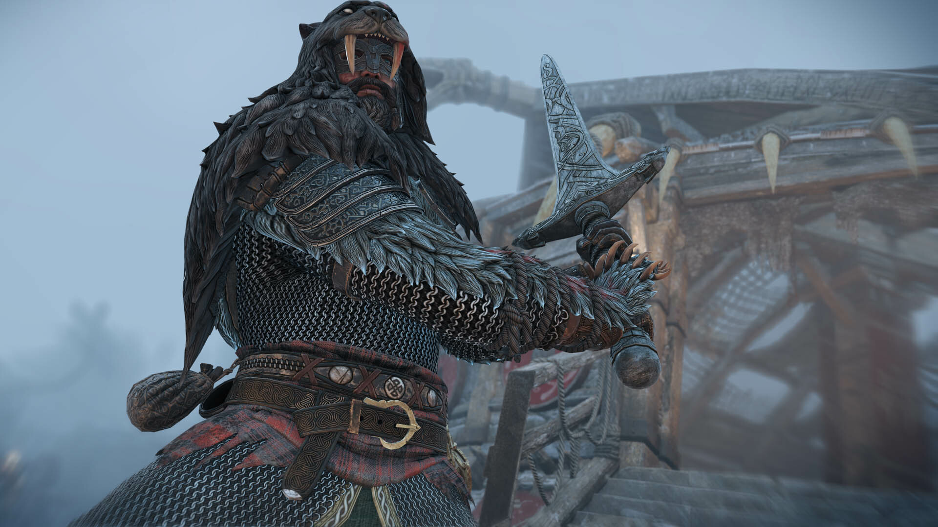 For Honor - Highlander Hero Skin - Oathbreaker Maddox #2