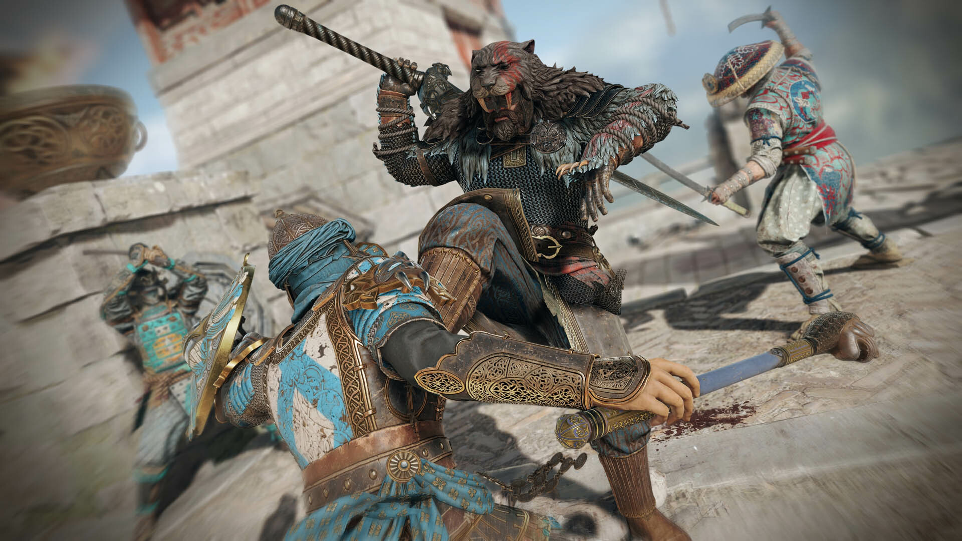 FOR HONOR - Highlander Hero Skin - Oathbreaker Maddox screenshot screenshot 3