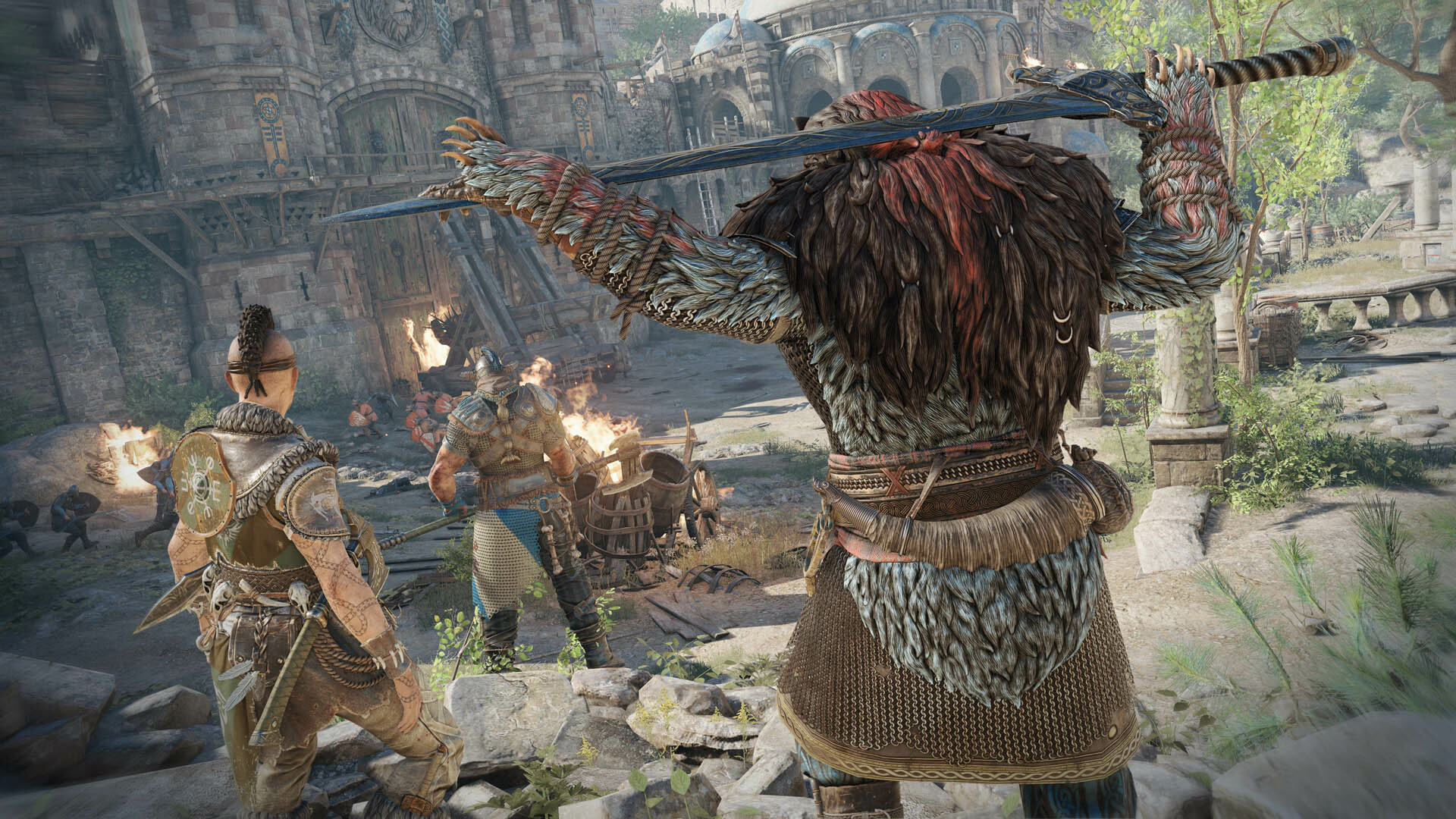 FOR HONOR - Highlander Hero Skin - Oathbreaker Maddox screenshot screenshot 4
