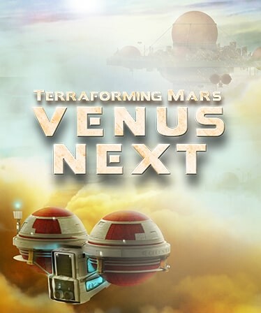 Terraforming Mars - Venus Next