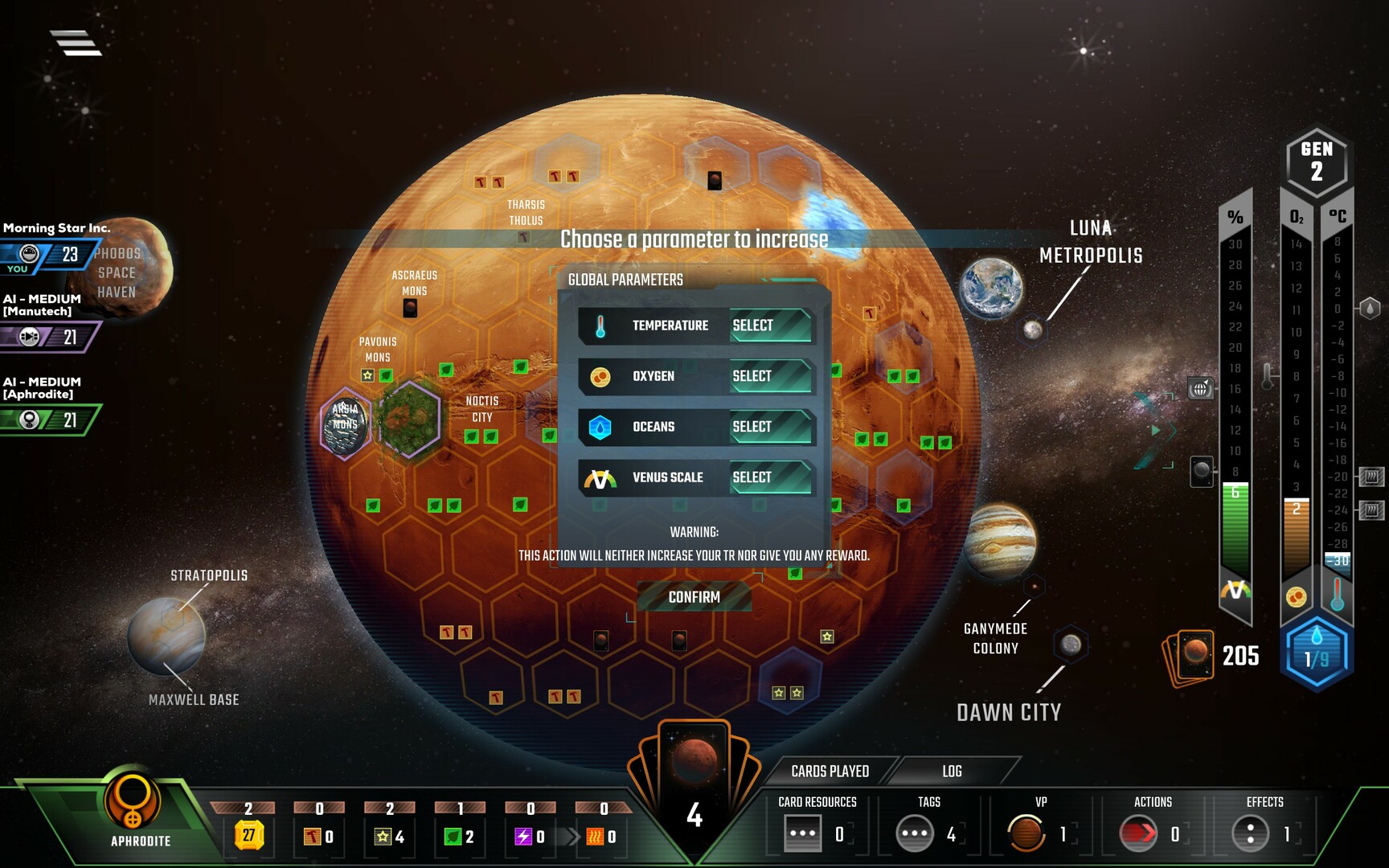 Terraforming Mars - Venus Next on Steam