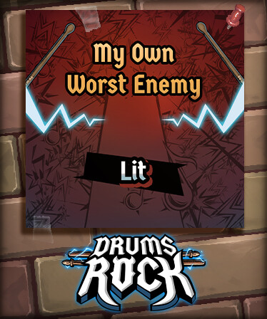 Drums Rock: Lit - 'My Own Worst Enemy'
