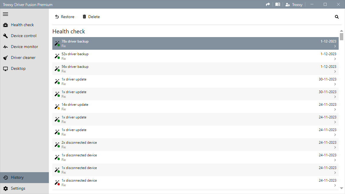 Driver Fusion Premium - 2 Year #17