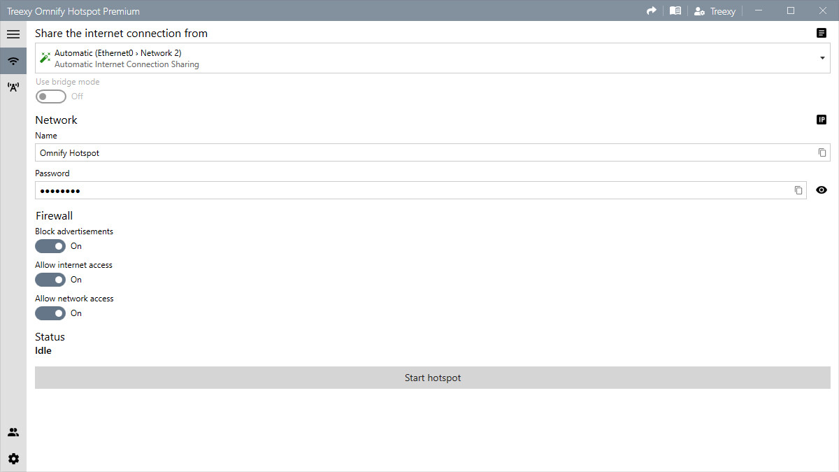 Omnify Hotspot Premium - 1 Year #0