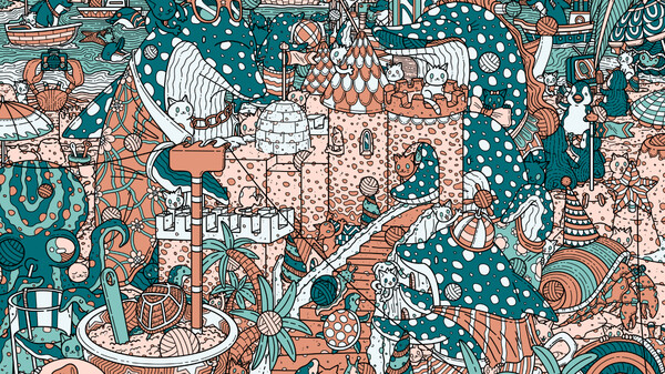 I commissioned some cats 5 game for Linux 1