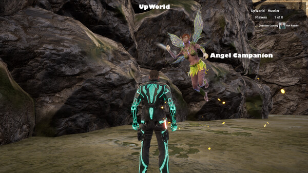 UpWorld - Multiplayer game for Linux 1