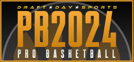 Draft Day Sports: Pro Basketball 2024 Cover Image