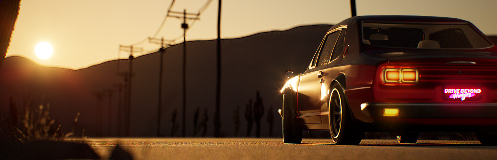 Library Hero - Steam library hero banner