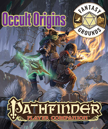 Fantasy Grounds - Pathfinder RPG - Pathfinder Companion: Occult Origins