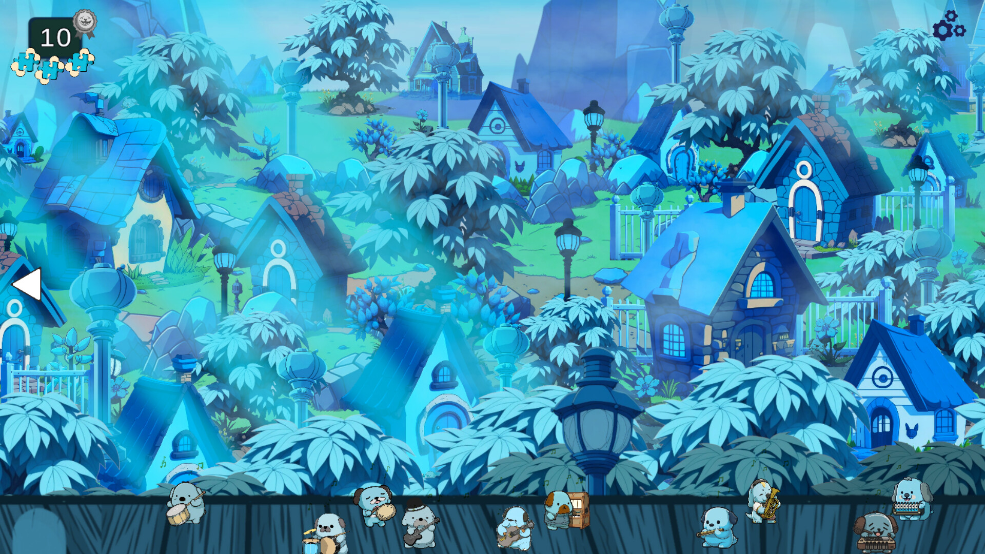 Shy Dogs Hidden Orchestra Demo #2