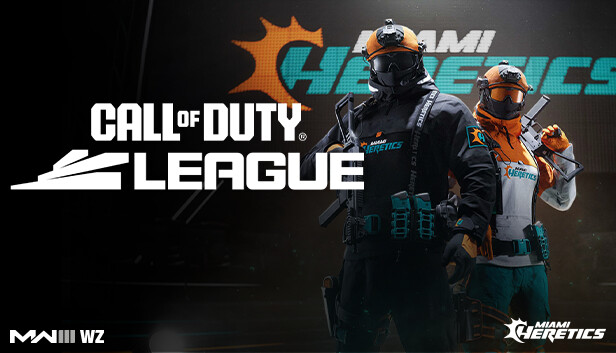 Call of Duty League™ - Miami Heretics Team Pack 2024 on Steam