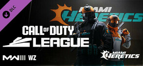 Call of Duty League™ - Miami Heretics-lagpakke 2024