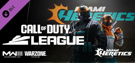Call of Duty League™ - 마이애미 헤레틱스 팀 팩 2024