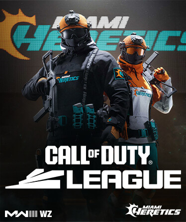 Call of Duty League™ - Miami Heretics Team Pack 2024
