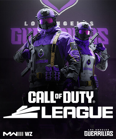 Call of Duty League™ - Los Angeles Guerrillas Team Pack 2024