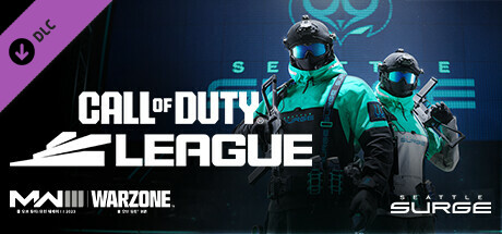 Call of Duty League™ - 시애틀 서지 팀 팩 2024