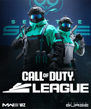 Call of Duty League™ - Seattle Surge Team Pack 2024