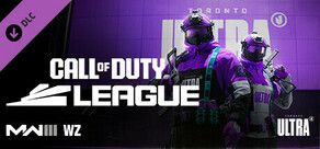 Call of Duty League™ - Toronto Ultra-teampakke 2024