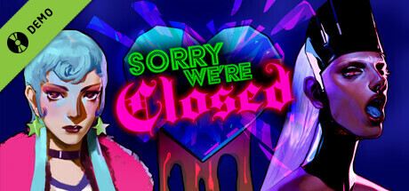 Sorry We're Closed Demo banner