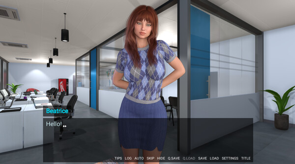 Corporate Pussy game for Linux 1