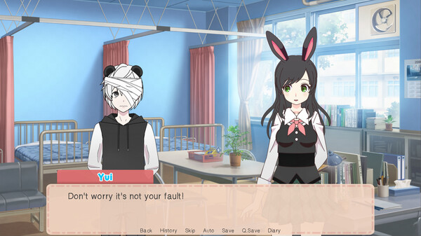 Hakuba School ! Hunting Preyfor windows and Linux 1