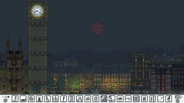 Doodle Streets: London 1950'sfor windows and Linux 1