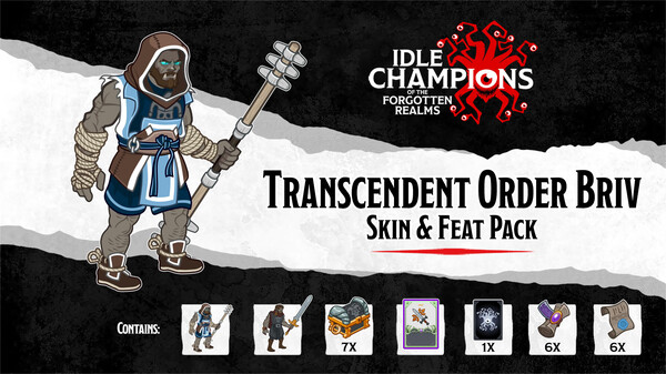 Idle Champions - Transcendent Order Briv Skin & Feat Pack