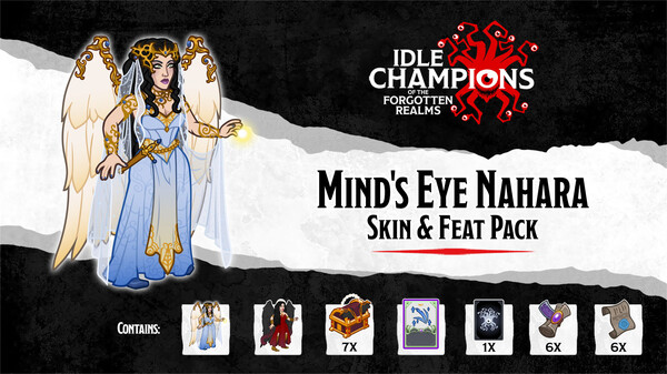 Idle Champions - Mind's Eye Nahara Skin & Feat Pack